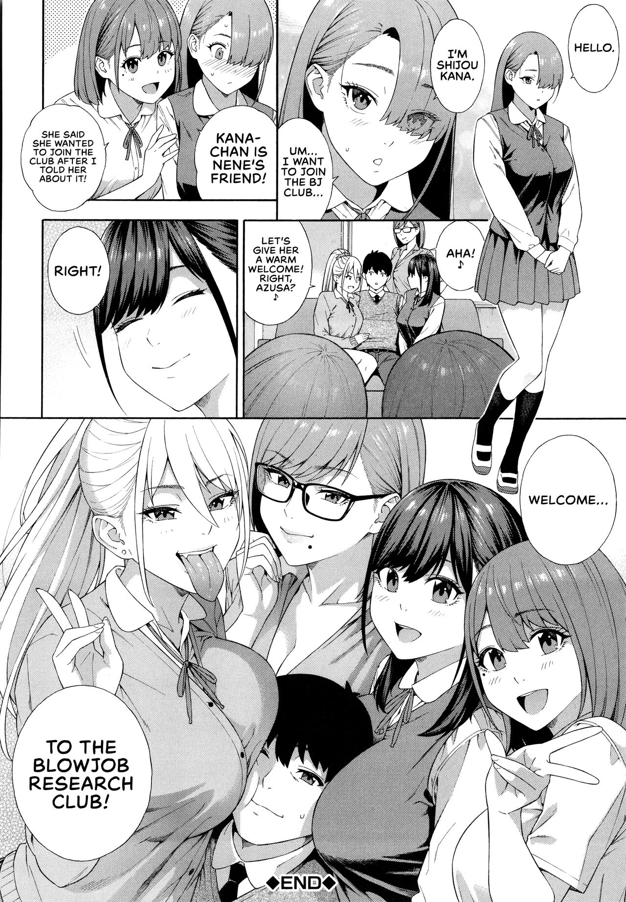 Blowjob Research Club | Fellatio Kenkyuubu porn comic picture 209