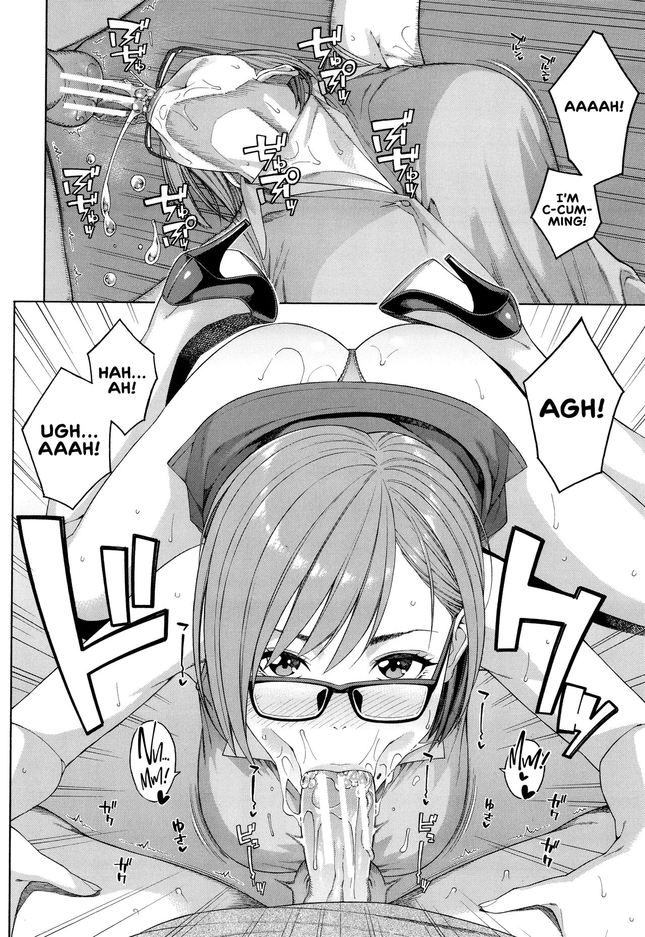 Blowjob Research Club | Fellatio Kenkyuubu porn comic picture 25