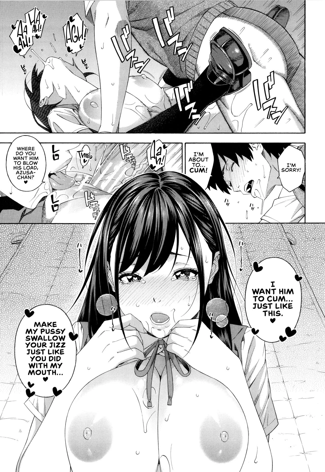 Blowjob Research Club | Fellatio Kenkyuubu porn comic picture 36