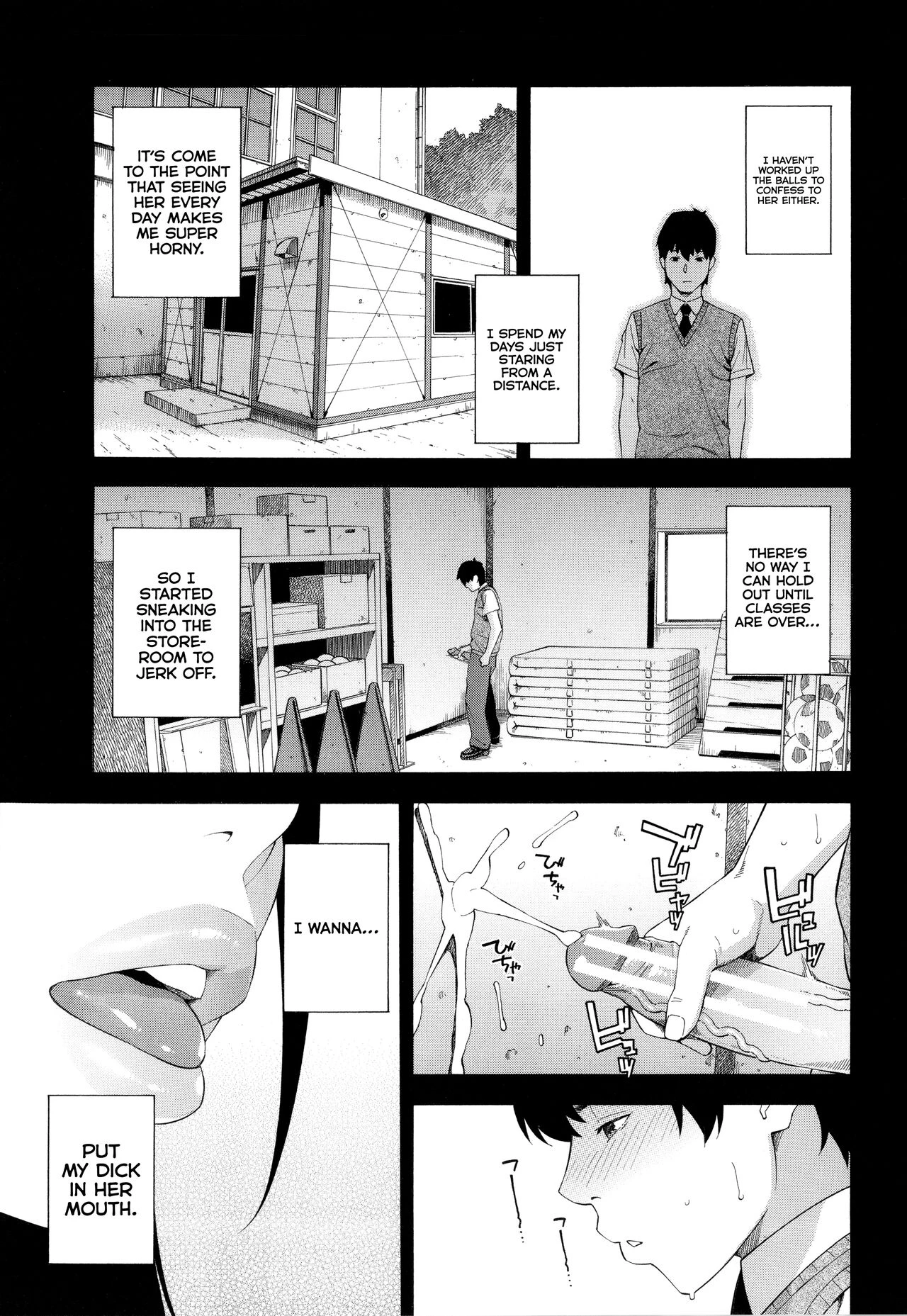 Blowjob Research Club | Fellatio Kenkyuubu porn comic picture 4