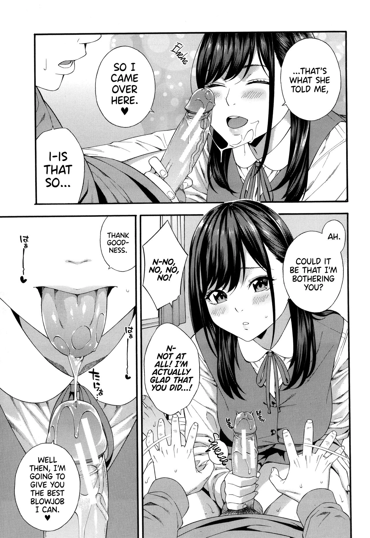 Blowjob Research Club | Fellatio Kenkyuubu porn comic picture 46