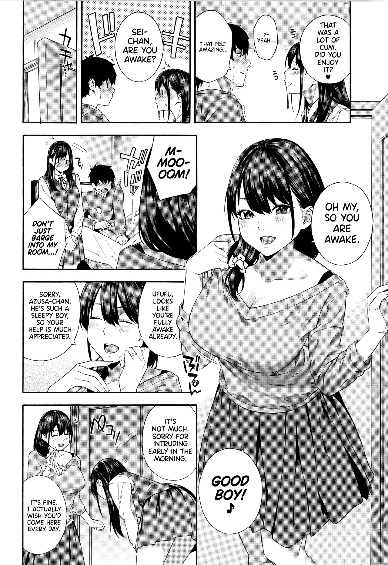 Blowjob Research Club | Fellatio Kenkyuubu porn comic picture 49