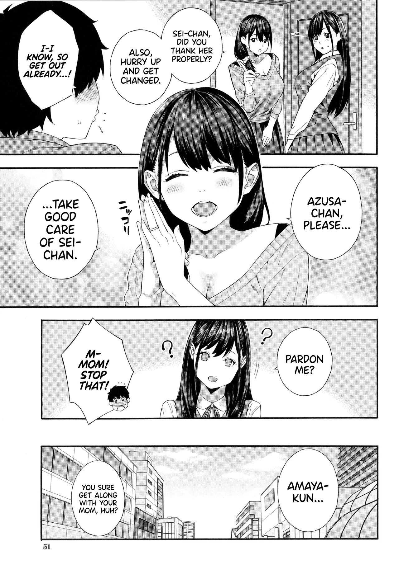 Blowjob Research Club | Fellatio Kenkyuubu porn comic picture 50