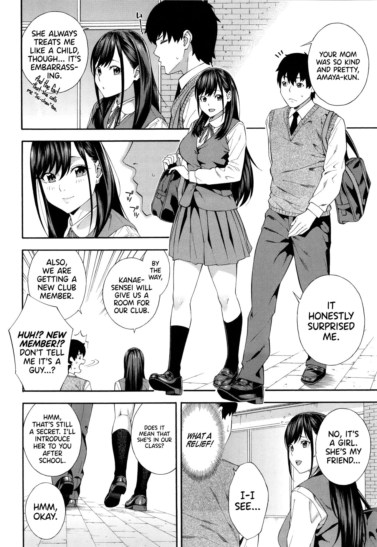 Blowjob Research Club | Fellatio Kenkyuubu porn comic picture 51