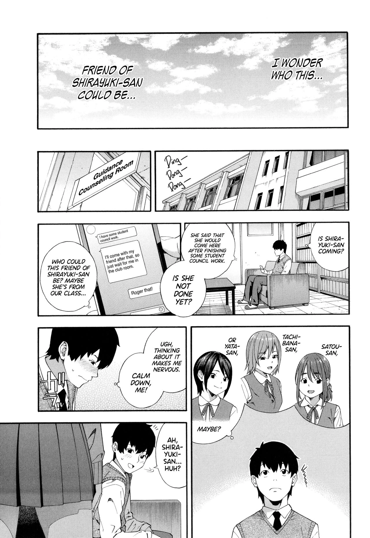 Blowjob Research Club | Fellatio Kenkyuubu porn comic picture 52