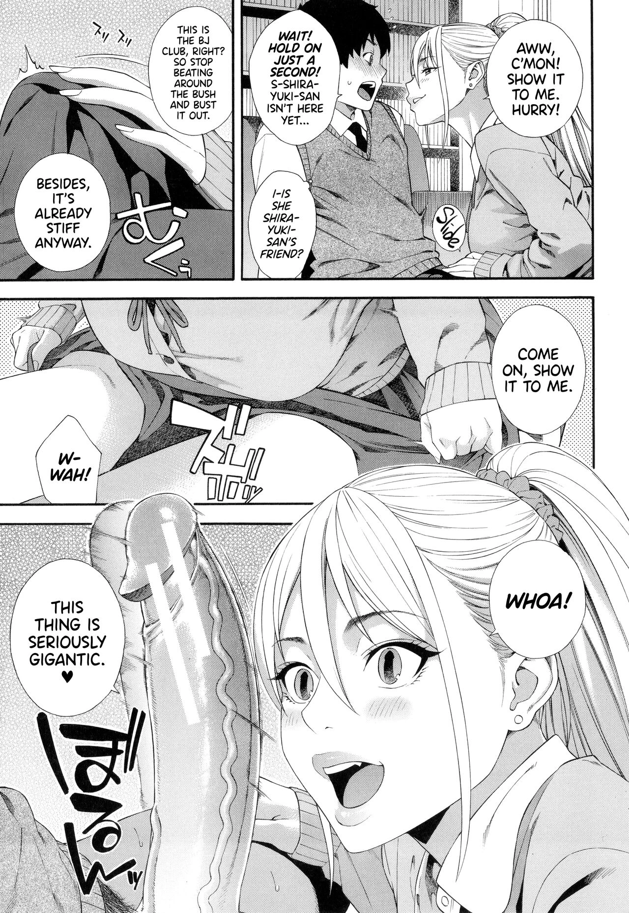 Blowjob Research Club | Fellatio Kenkyuubu porn comic picture 54