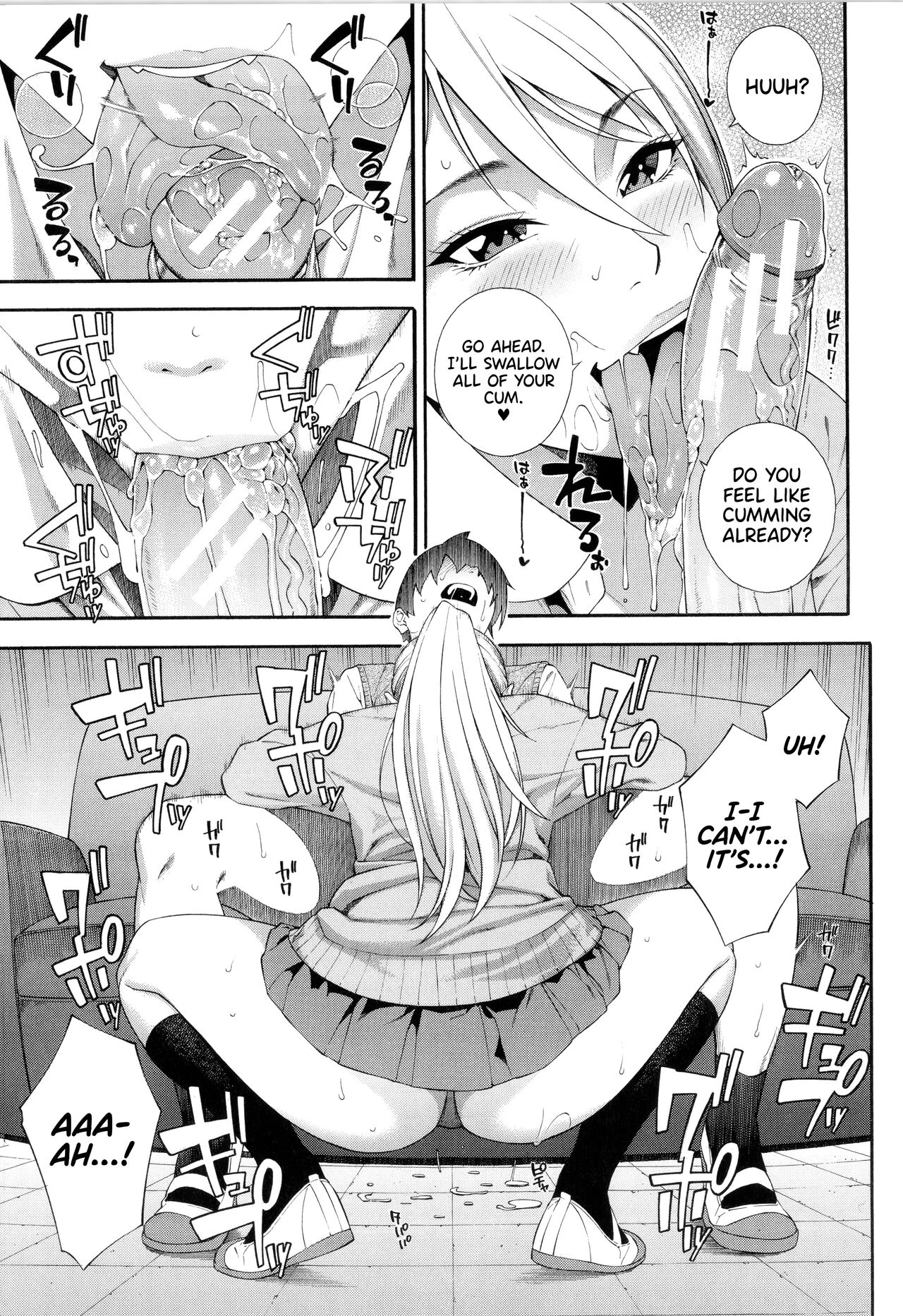 Blowjob Research Club | Fellatio Kenkyuubu porn comic picture 58