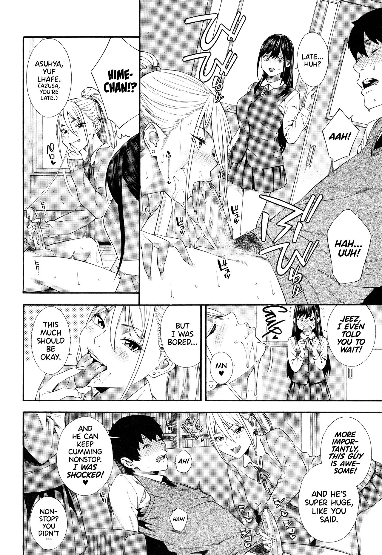 Blowjob Research Club | Fellatio Kenkyuubu porn comic picture 65