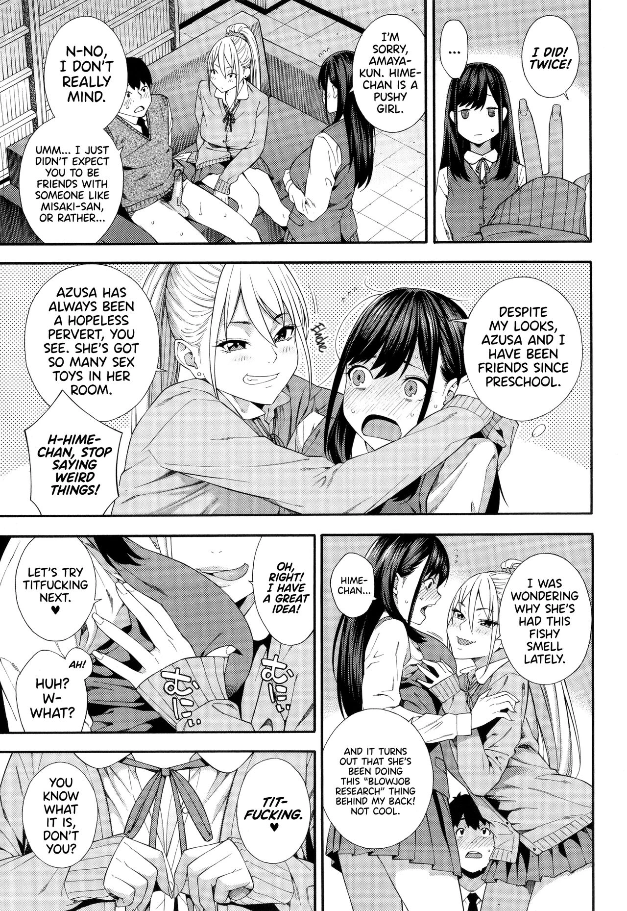 Blowjob Research Club | Fellatio Kenkyuubu porn comic picture 66