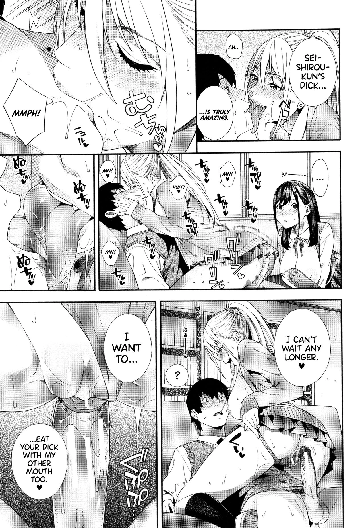 Blowjob Research Club | Fellatio Kenkyuubu porn comic picture 76