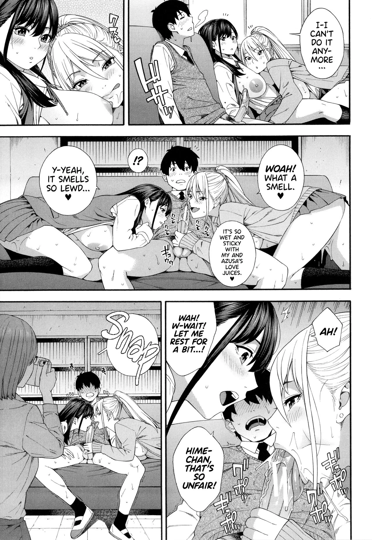 Blowjob Research Club | Fellatio Kenkyuubu porn comic picture 86
