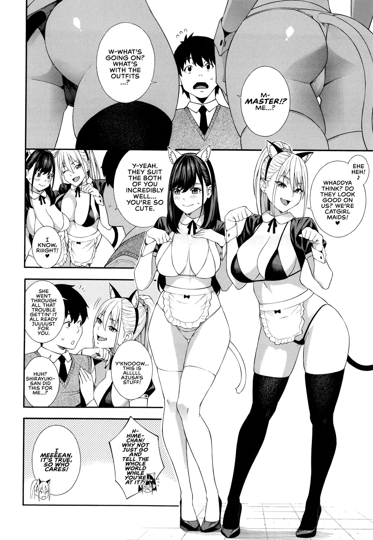 Blowjob Research Club | Fellatio Kenkyuubu porn comic picture 89