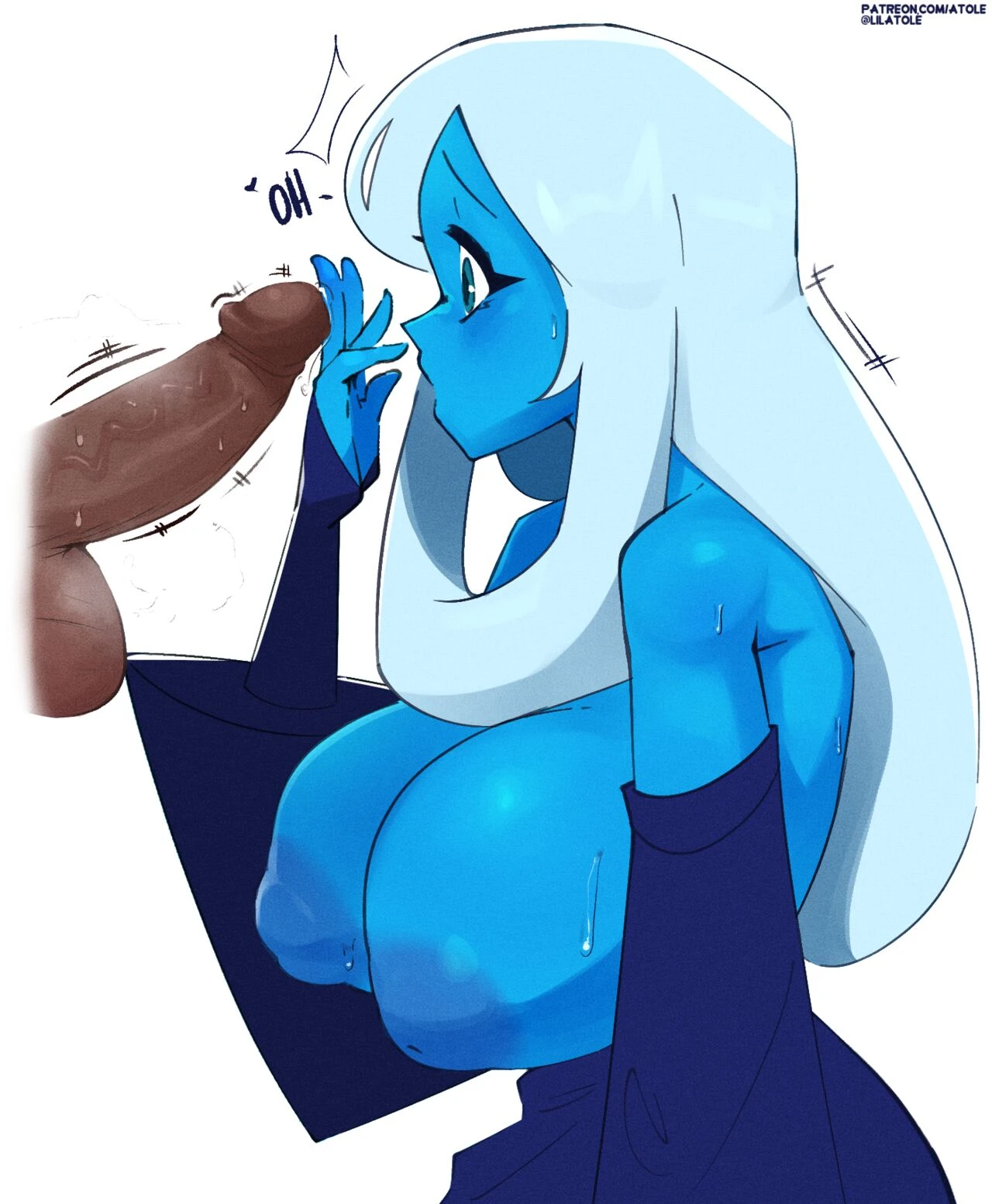 Blue Diamond: Earthly Pleasures porn comic picture 1