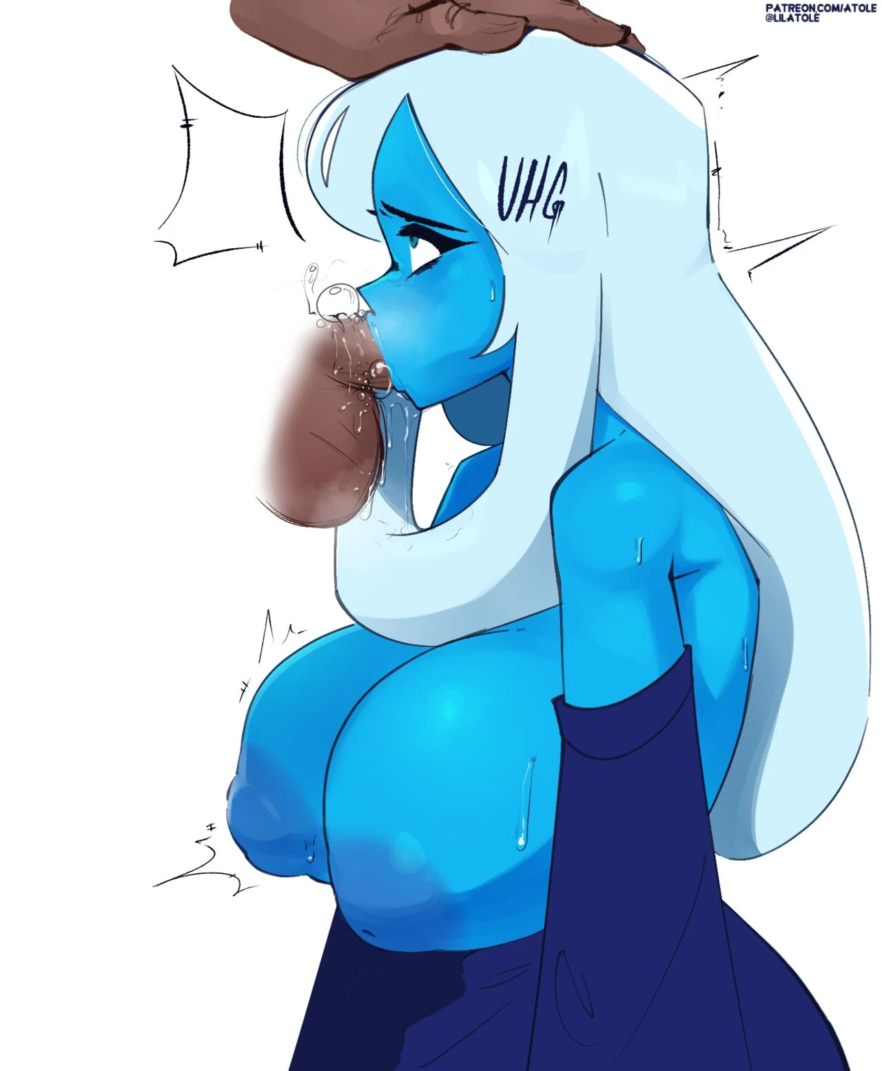 Blue Diamond: Earthly Pleasures porn comic picture 6