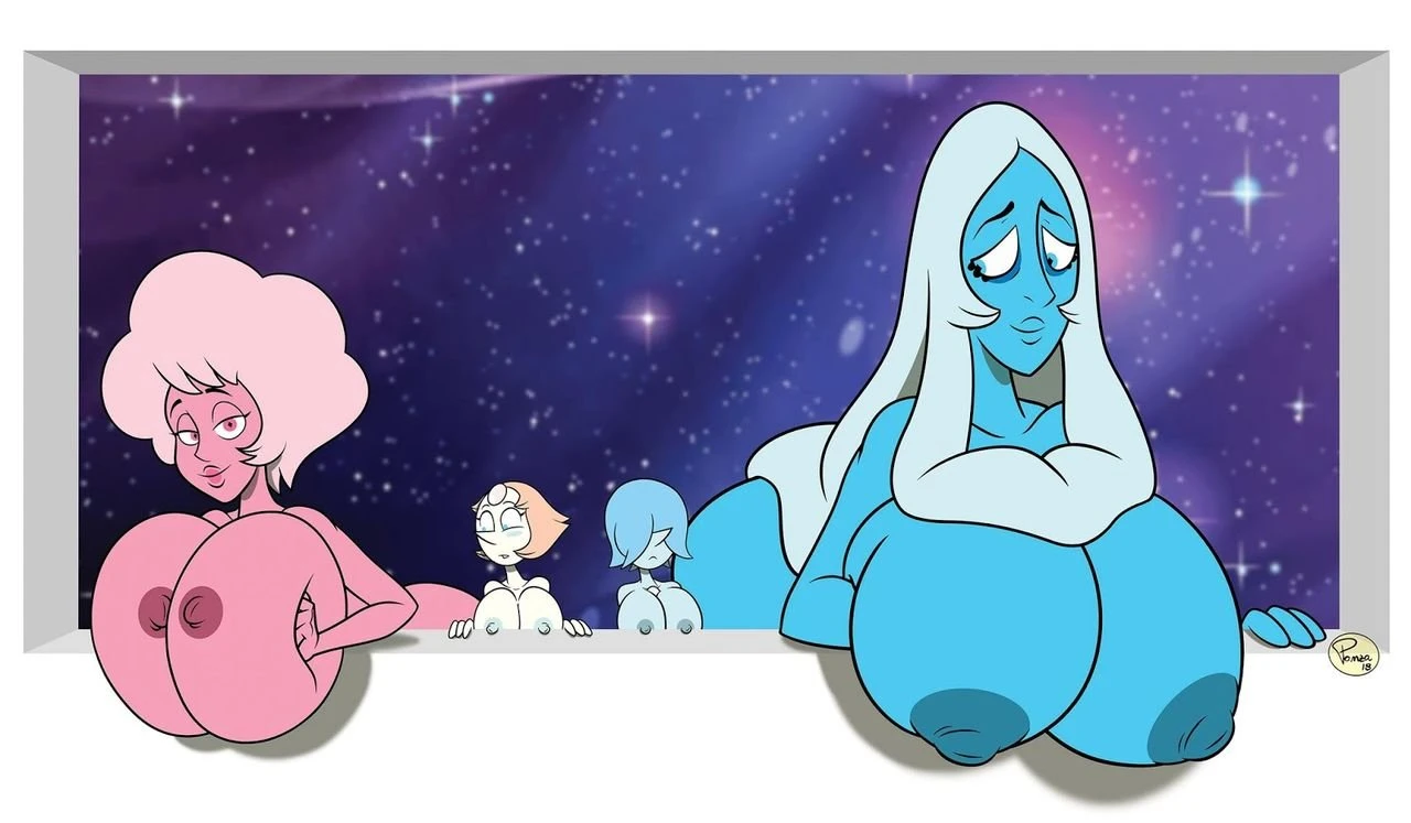 Blue Diamond porn comic picture 18