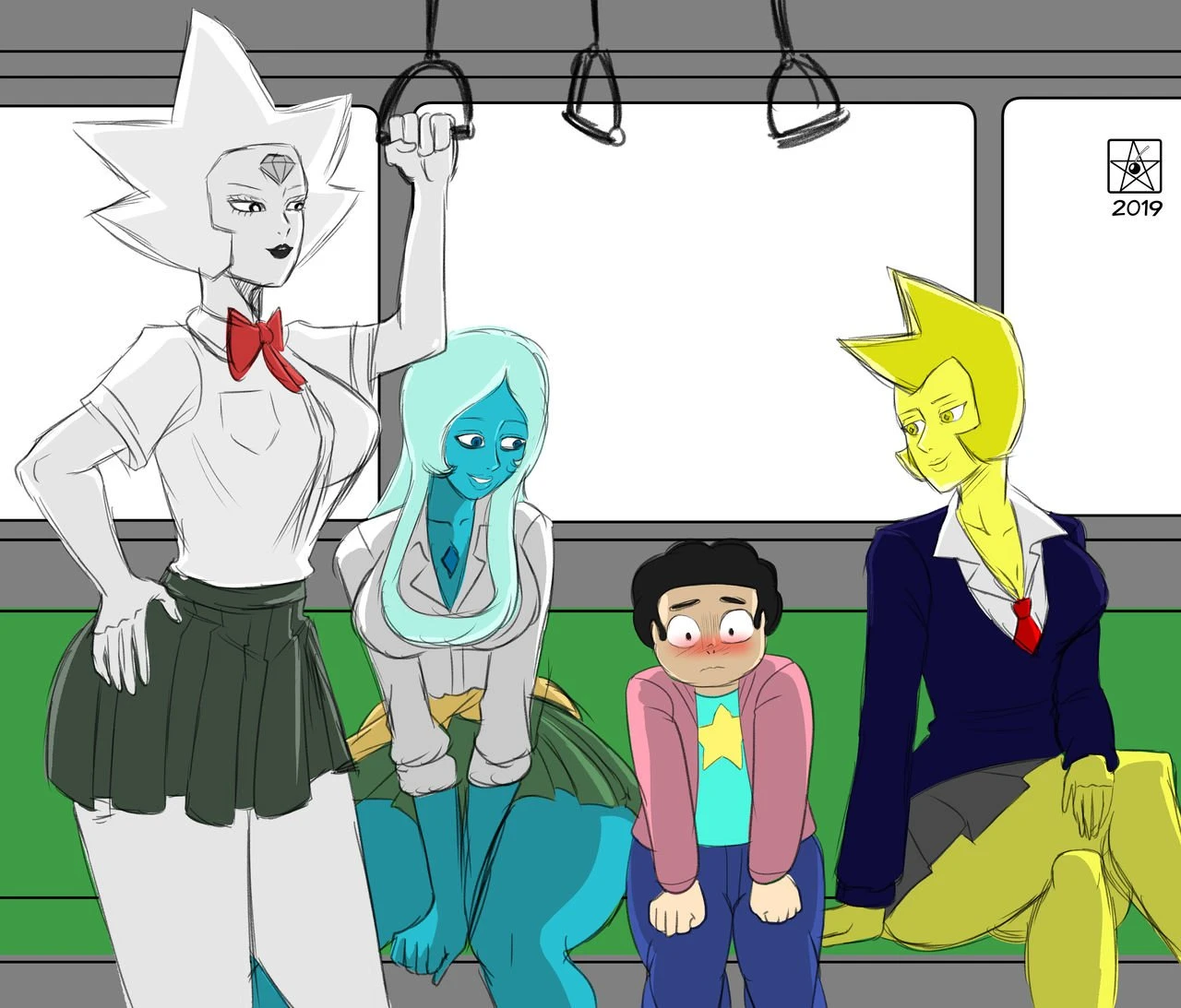 Blue Diamond porn comic picture 27