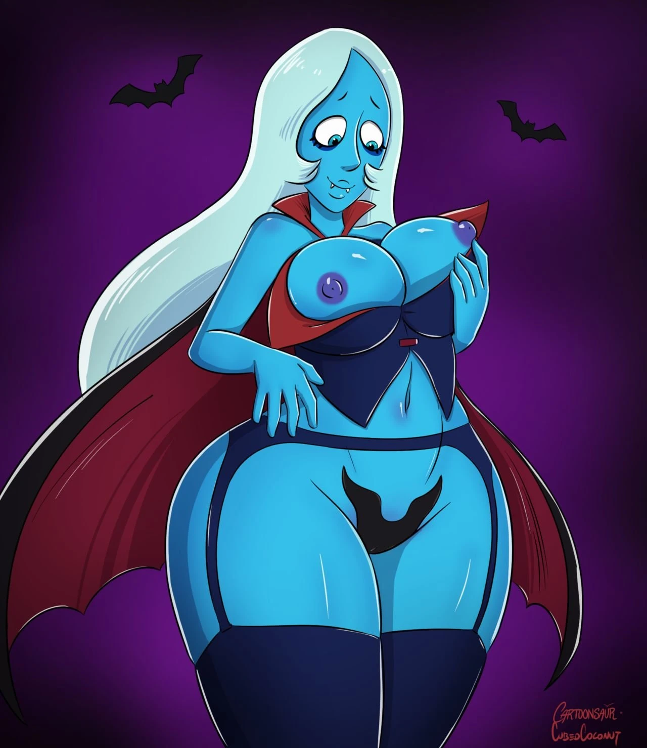 Blue Diamond porn comic picture 6
