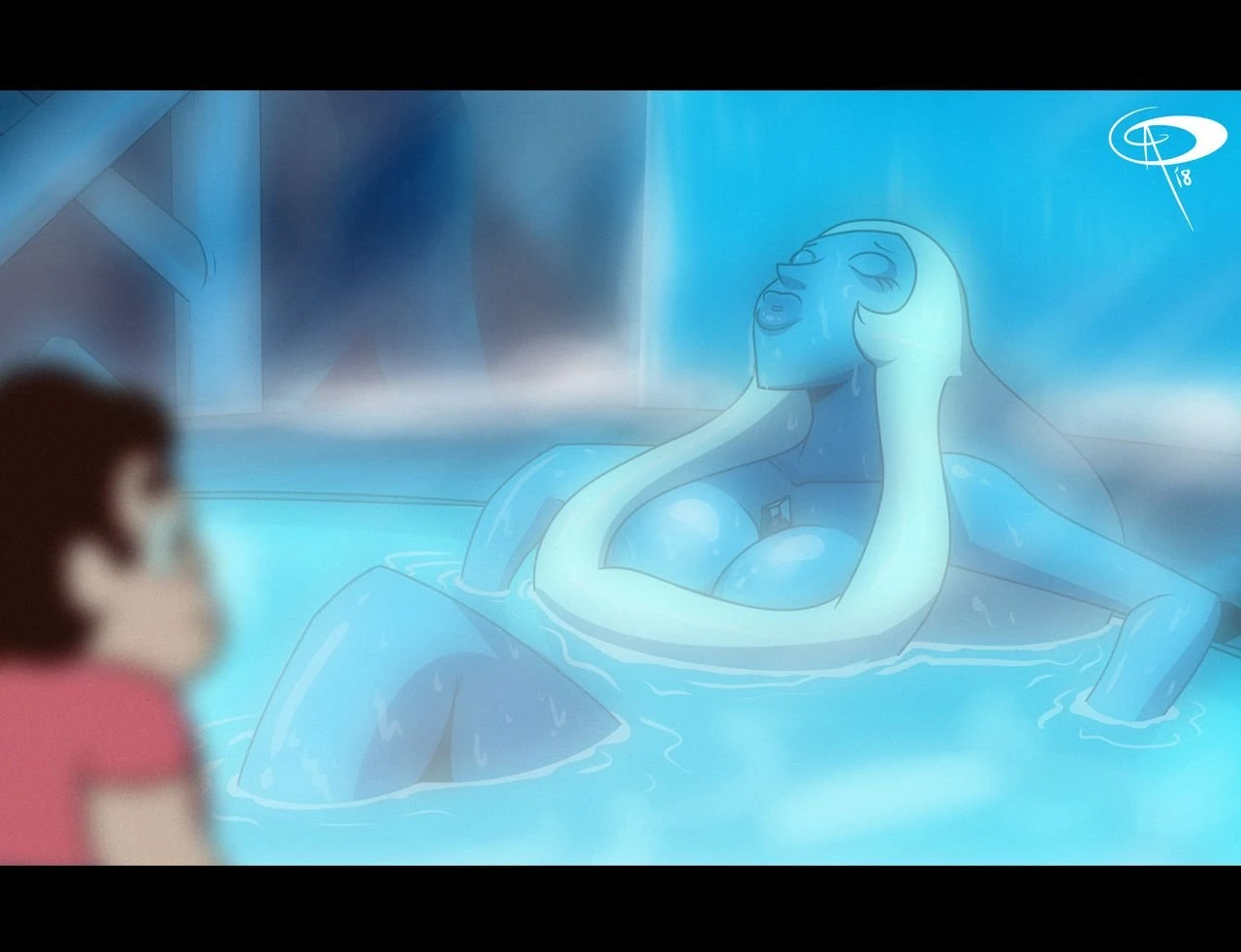 Blue Diamond porn comic picture 9