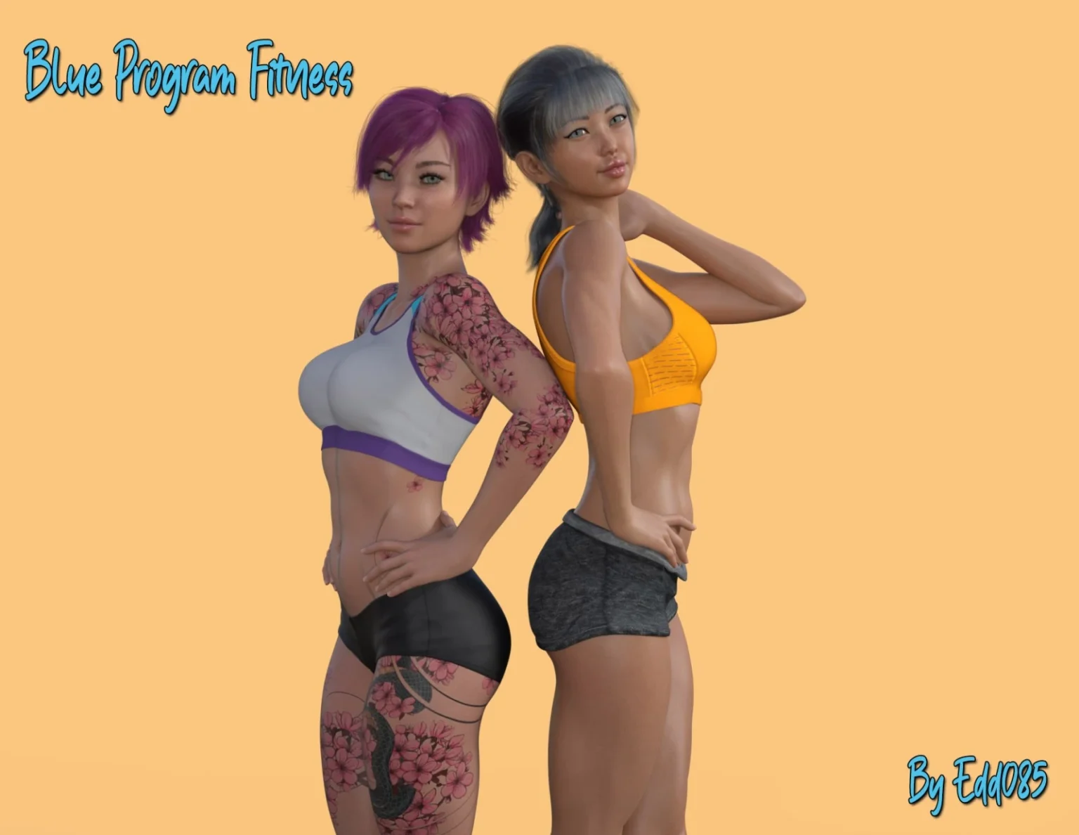 Blue Program Fitness porn comic picture 1