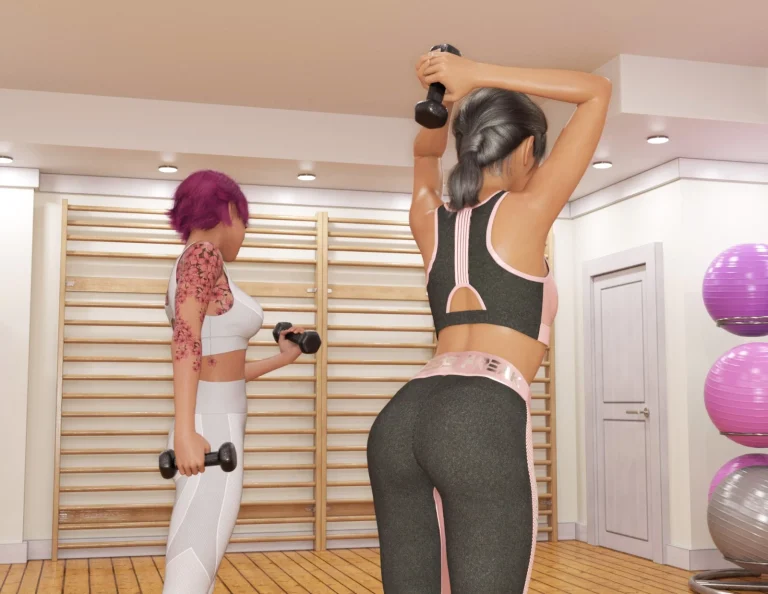 Blue Program Fitness porn comic picture 13