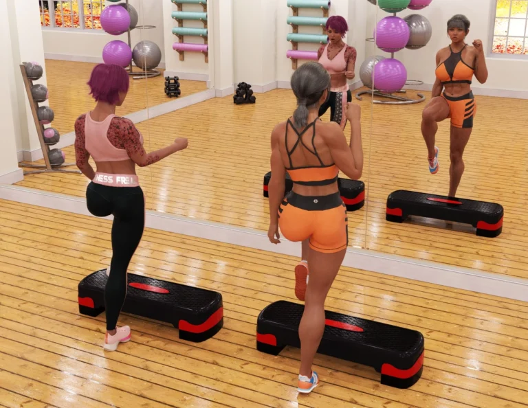 Blue Program Fitness porn comic picture 16