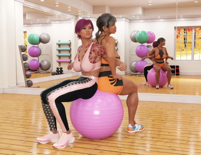 Blue Program Fitness porn comic picture 18