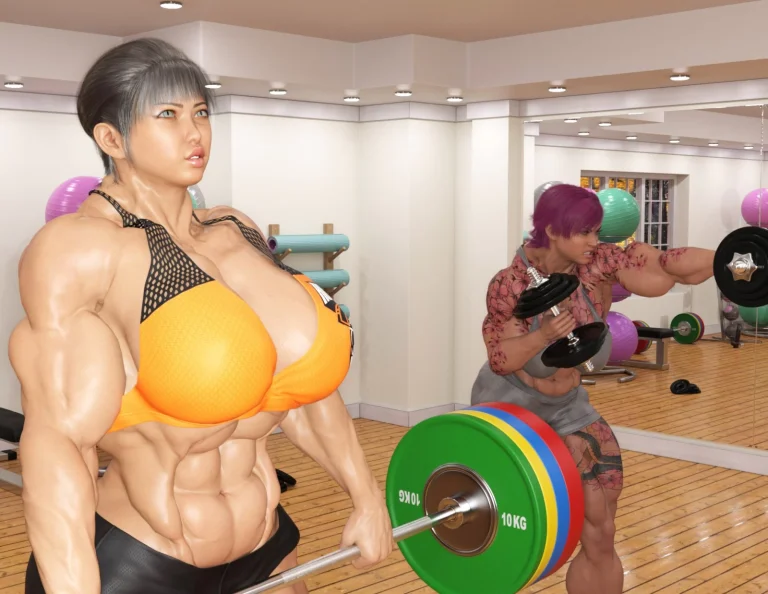 Blue Program Fitness porn comic picture 38