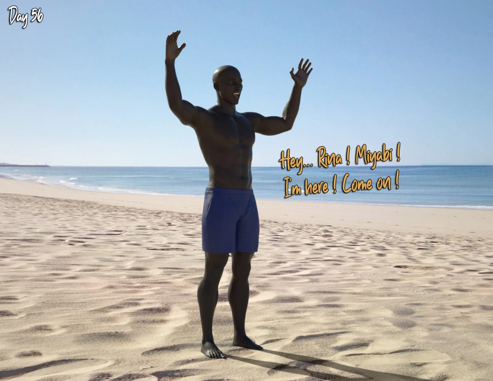 Blue Program Fitness porn comic picture 46