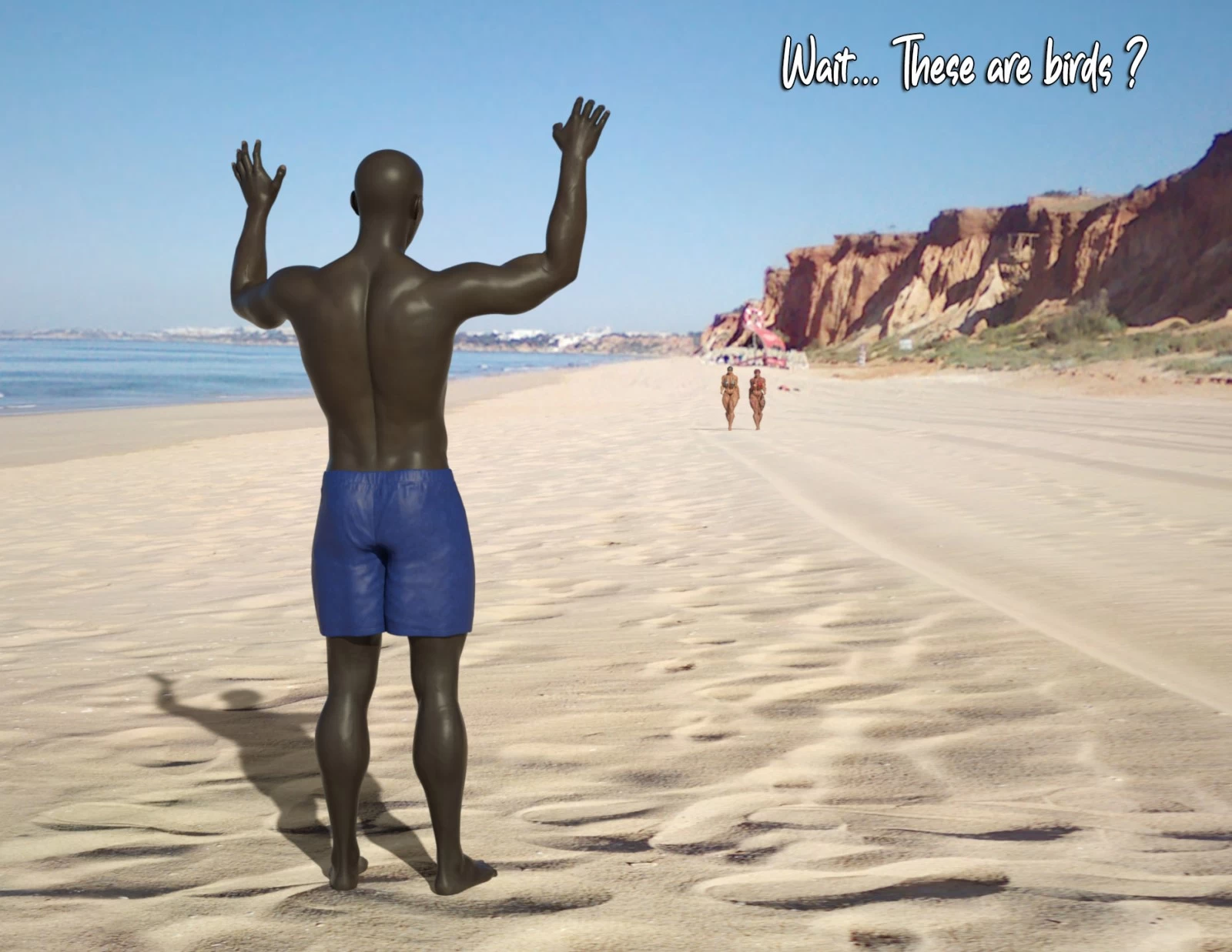 Blue Program Fitness porn comic picture 48