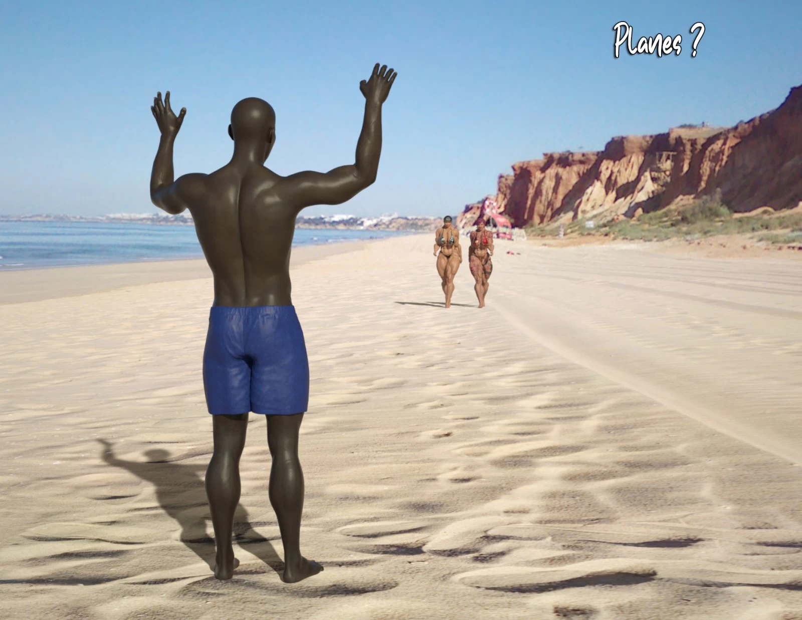 Blue Program Fitness porn comic picture 49