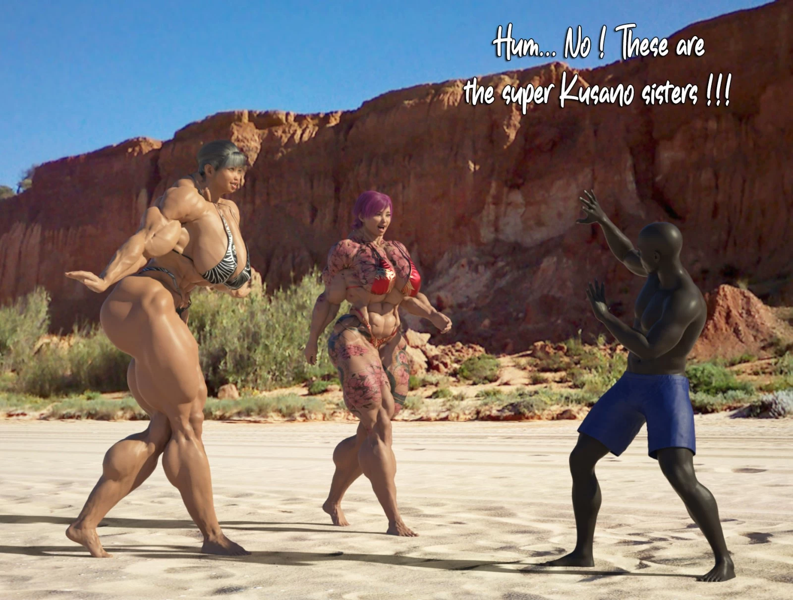 Blue Program Fitness porn comic picture 50