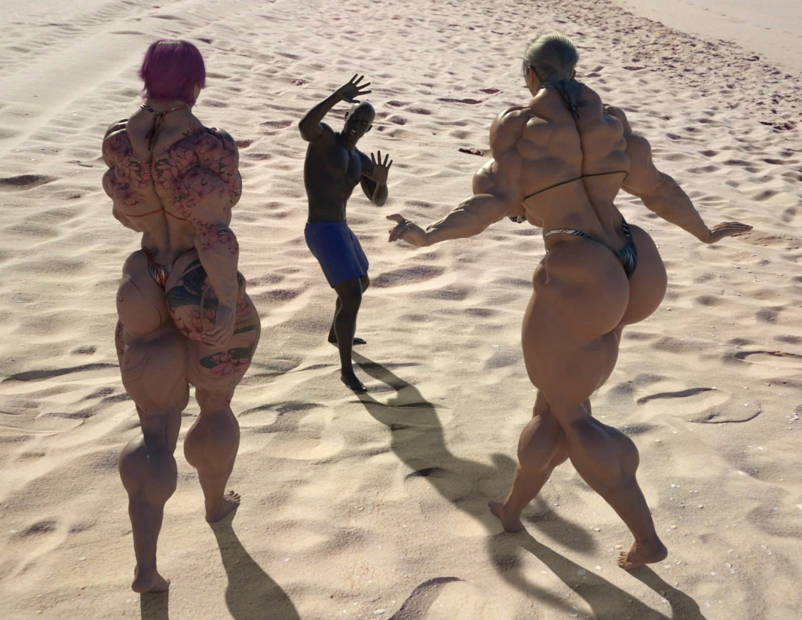 Blue Program Fitness porn comic picture 52