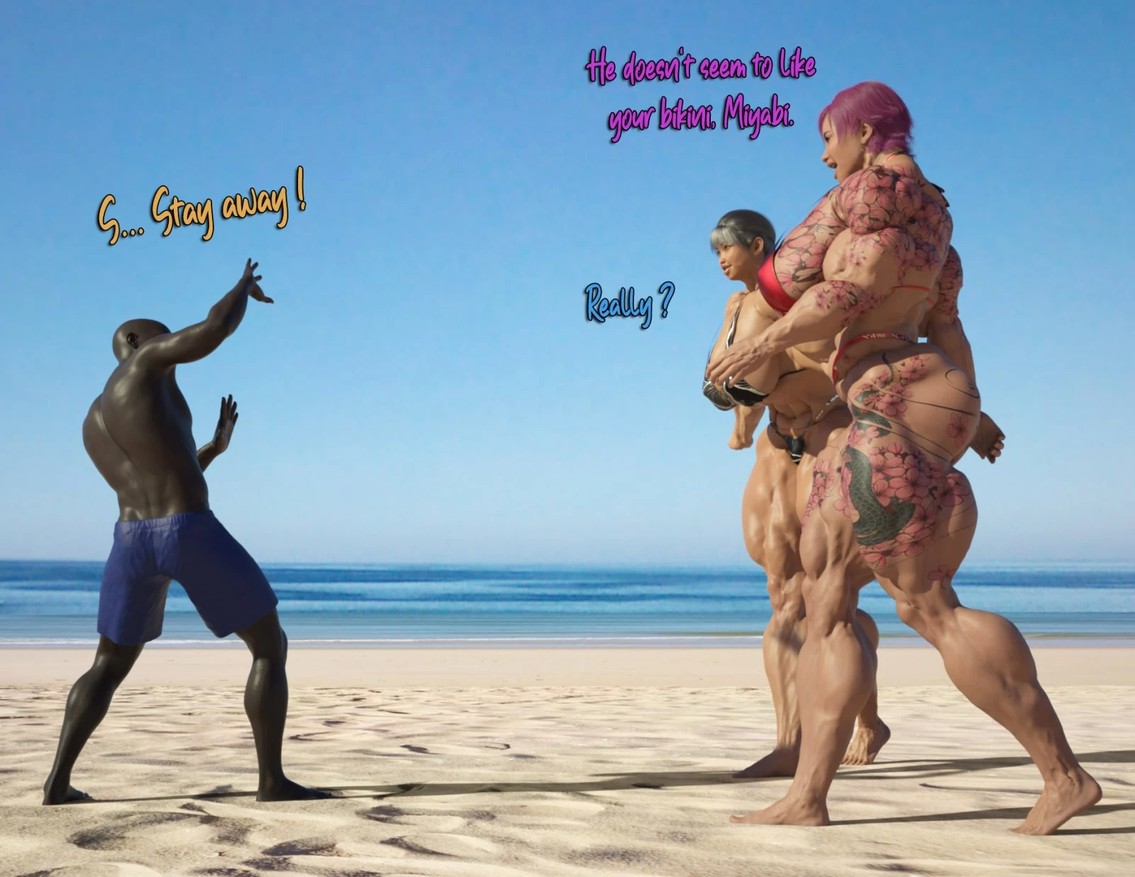 Blue Program Fitness porn comic picture 56