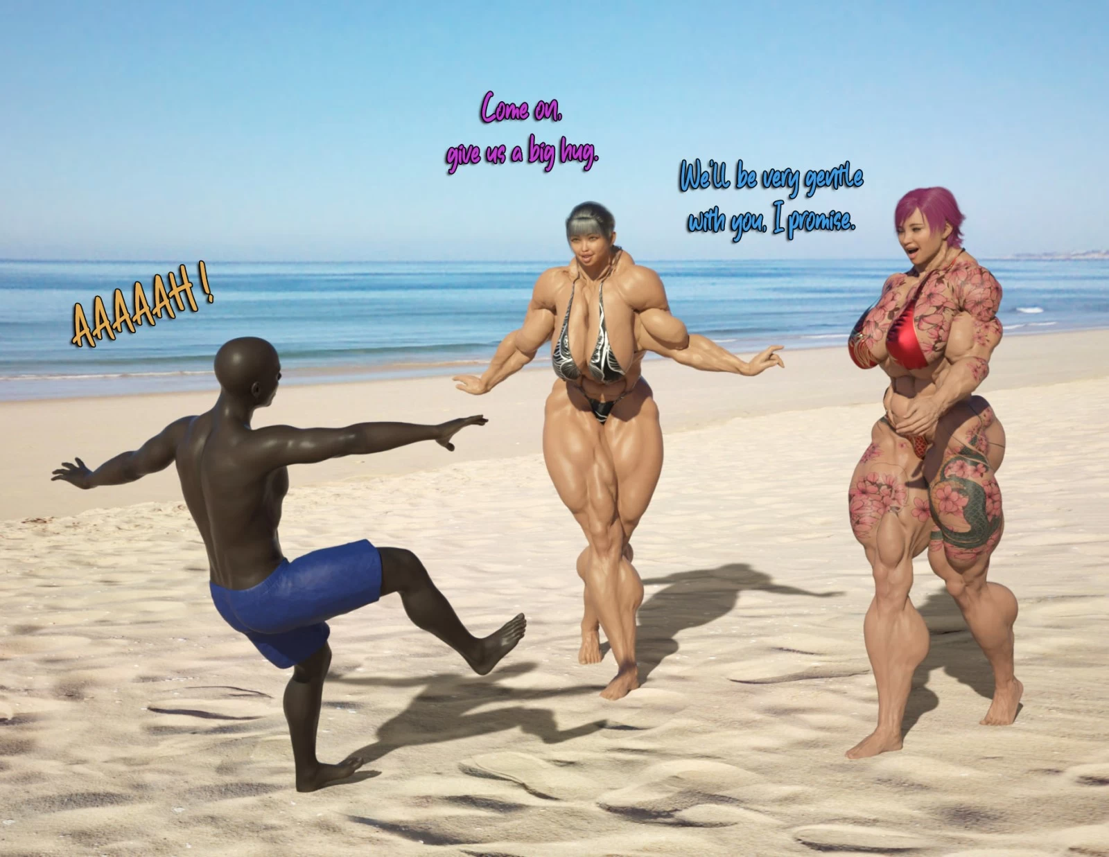 Blue Program Fitness porn comic picture 57