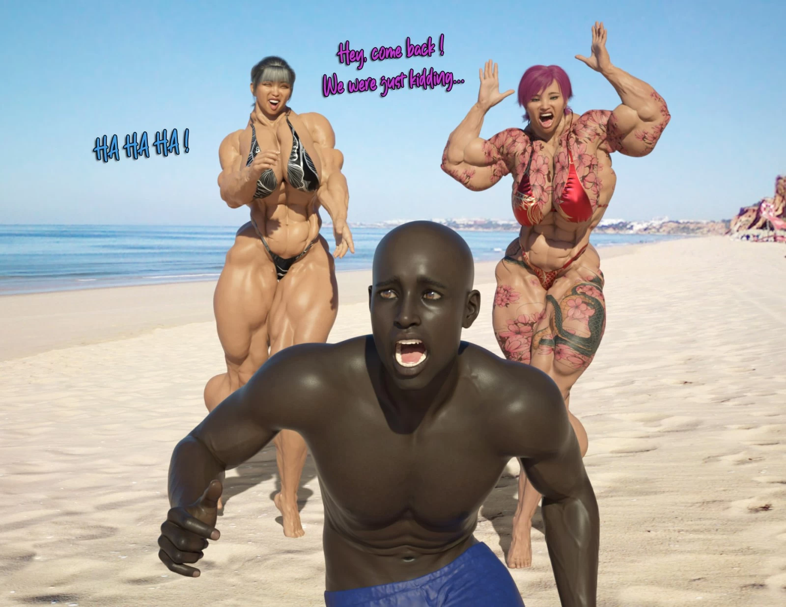 Blue Program Fitness porn comic picture 59