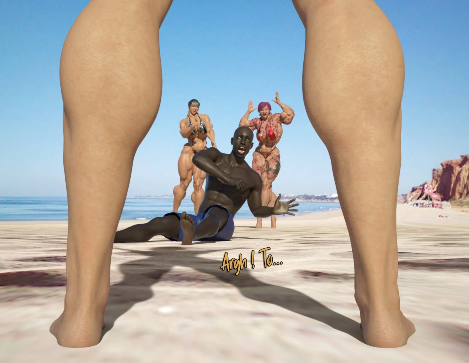 Blue Program Fitness porn comic picture 60