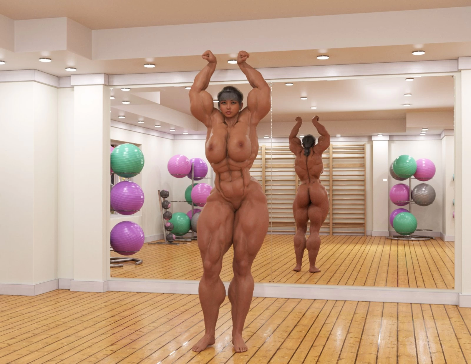 Blue Program Fitness porn comic picture 76