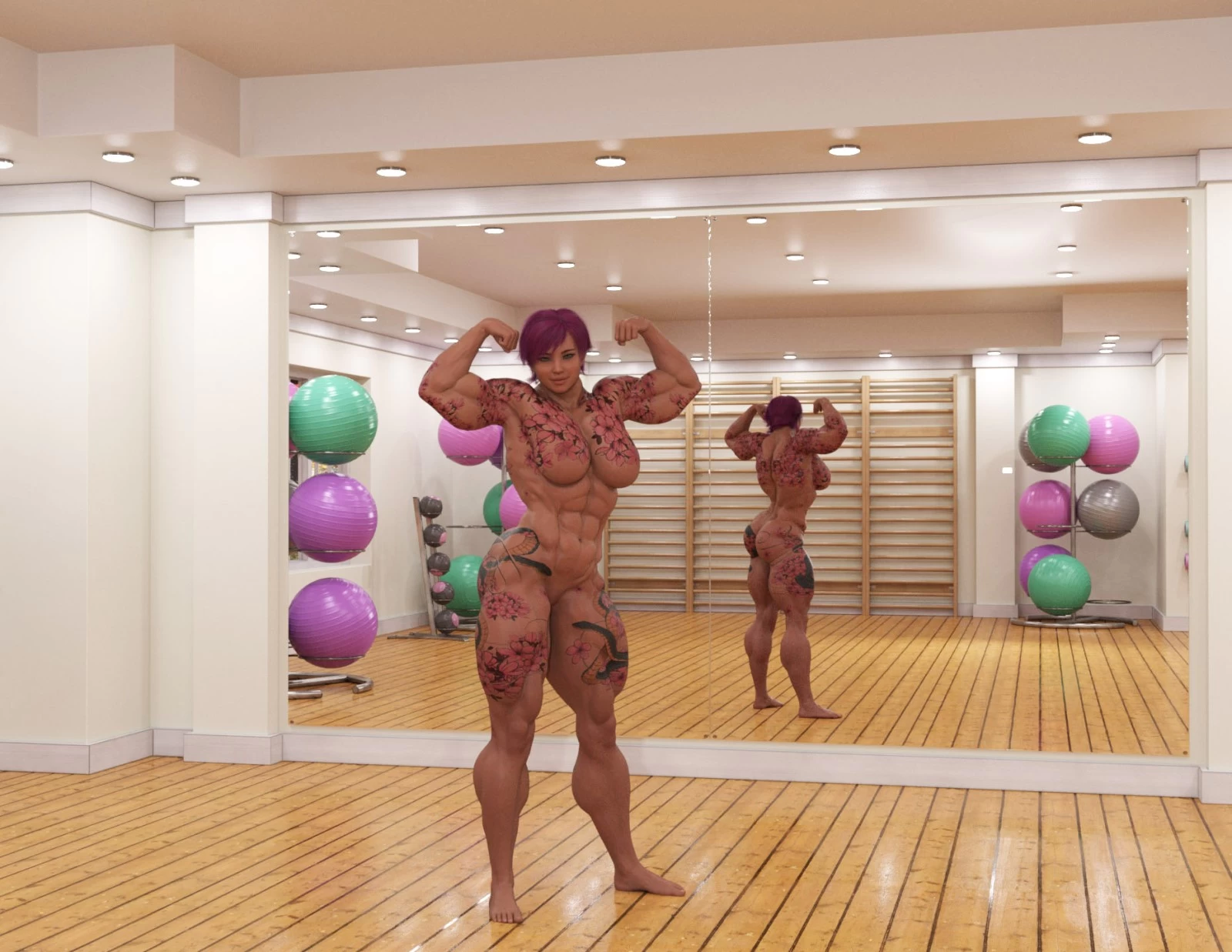 Blue Program Fitness porn comic picture 80