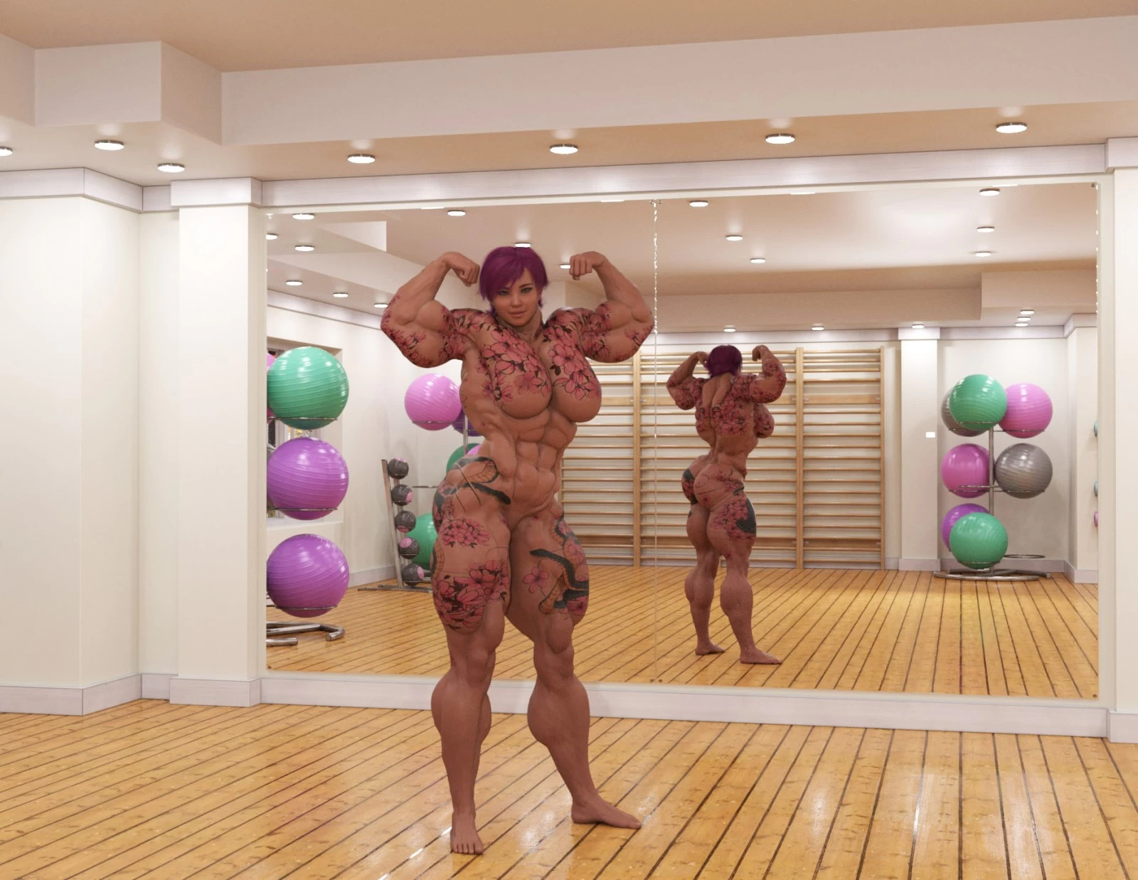 Blue Program Fitness porn comic picture 81