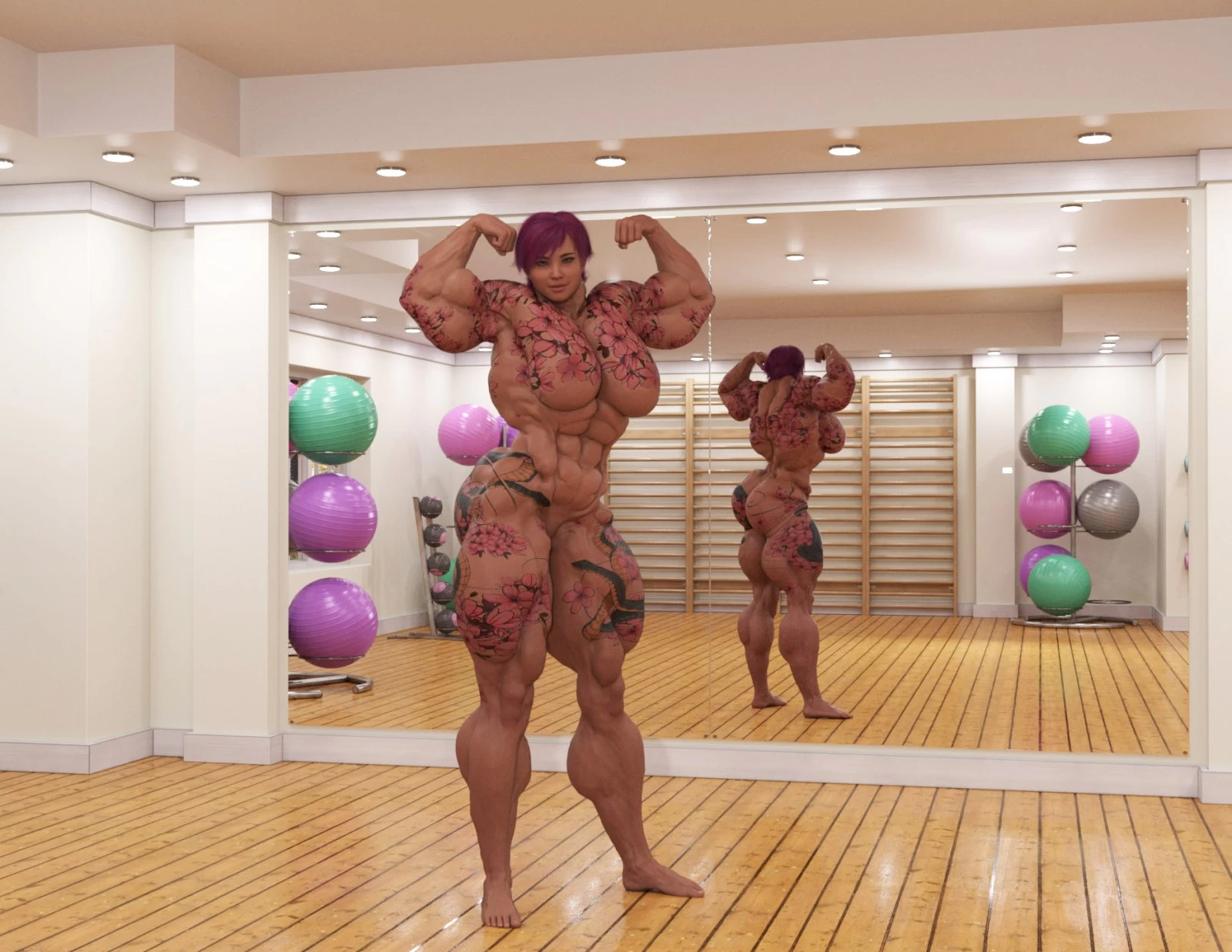 Blue Program Fitness porn comic picture 82