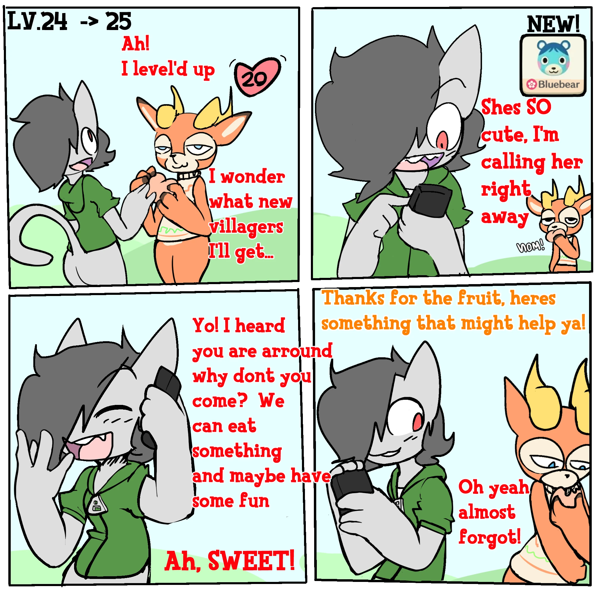 Bluebear and Cain Date porn comic picture 2