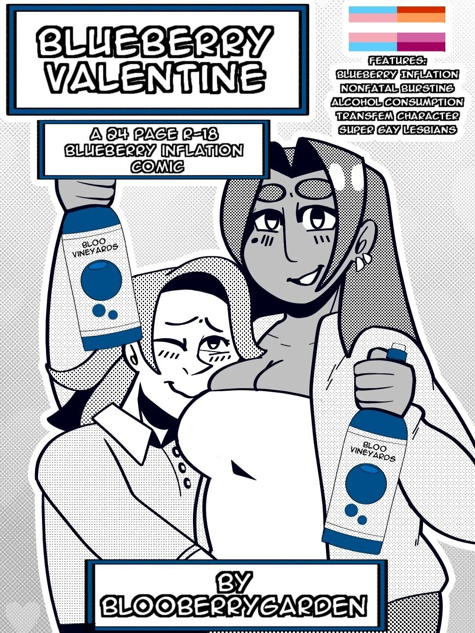 Blueberry Valentine porn comic picture 1