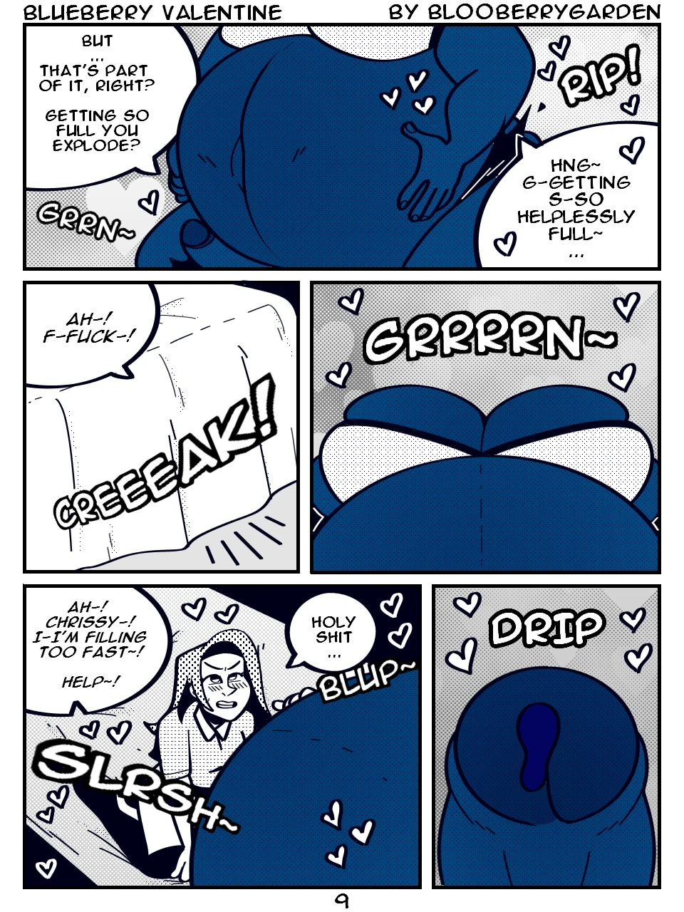 Blueberry Valentine porn comic picture 10