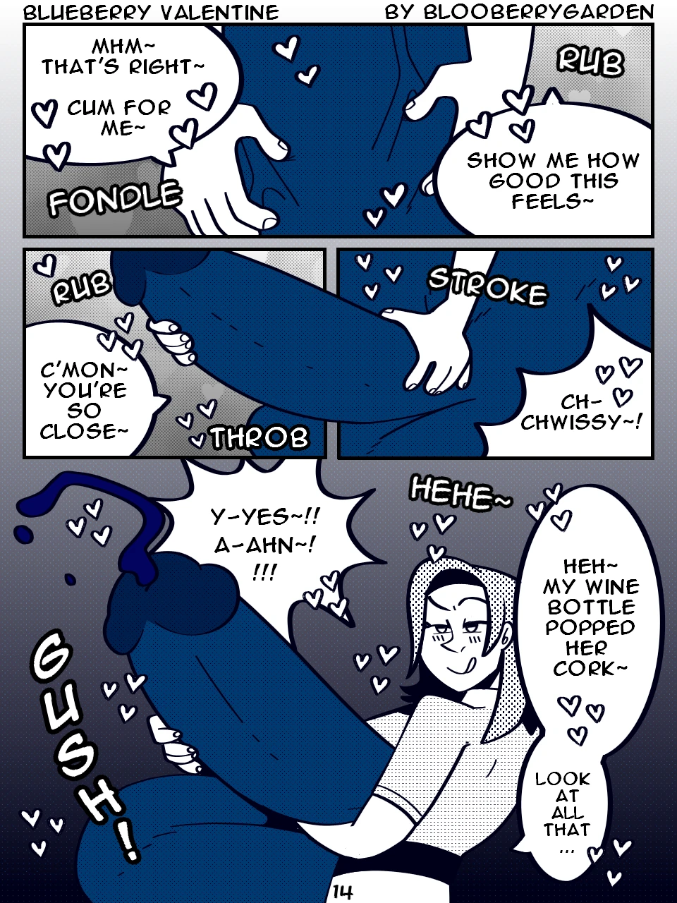Blueberry Valentine porn comic picture 15