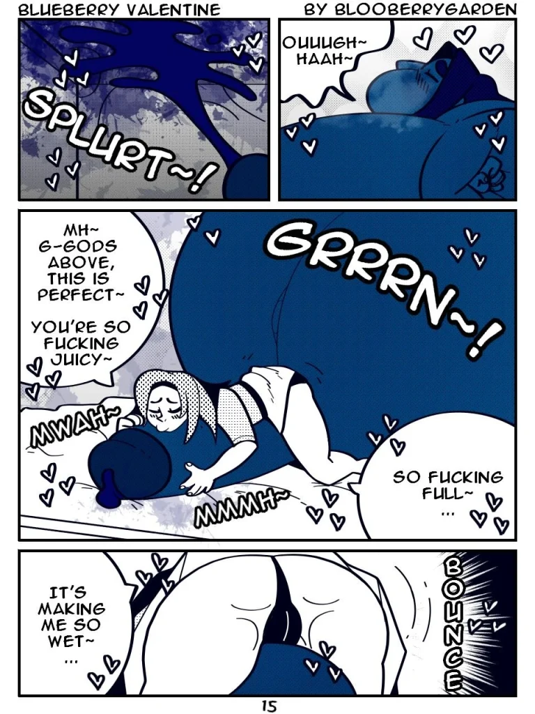 Blueberry Valentine porn comic picture 16