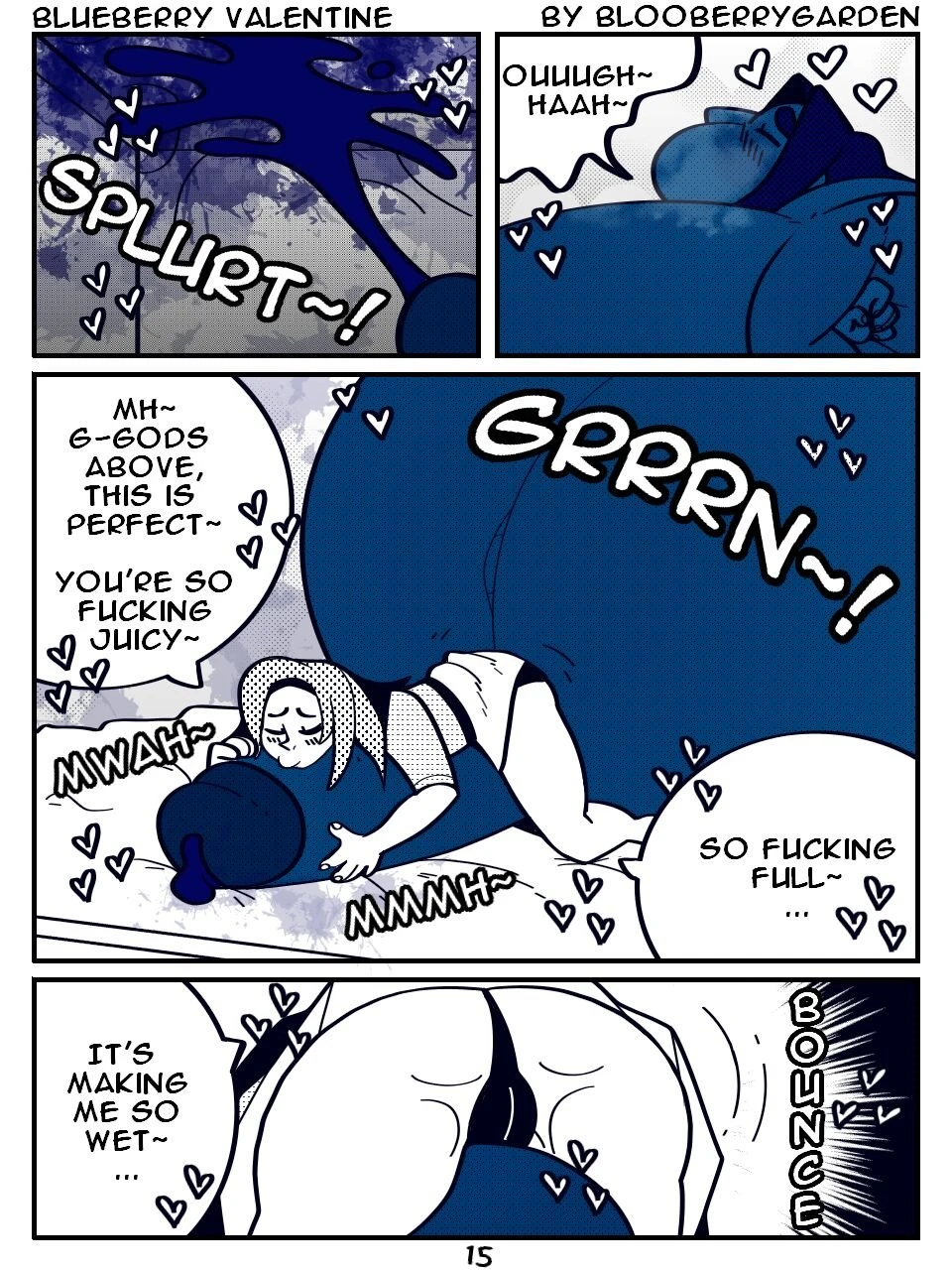 Blueberry Valentine porn comic picture 16
