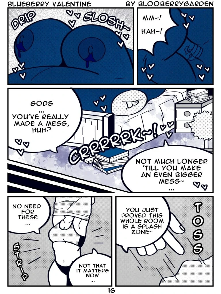 Blueberry Valentine porn comic picture 17