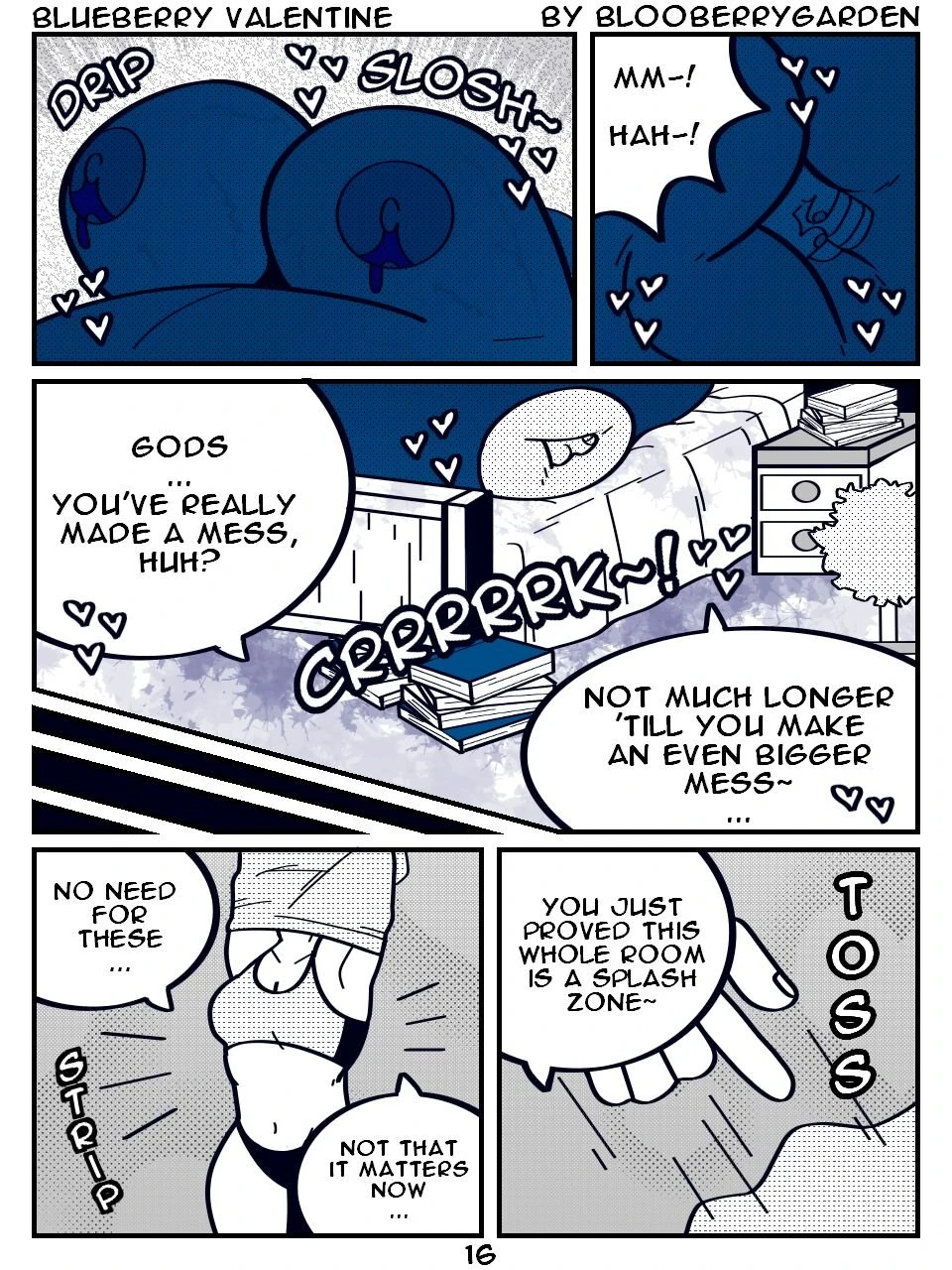 Blueberry Valentine porn comic picture 17