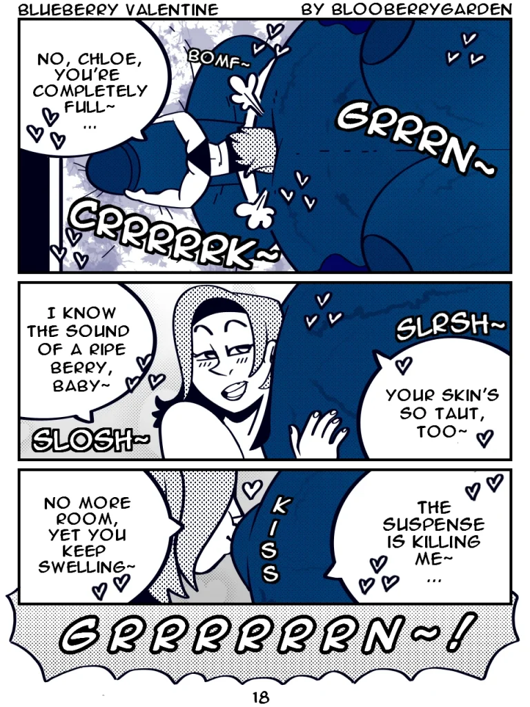 Blueberry Valentine porn comic picture 19