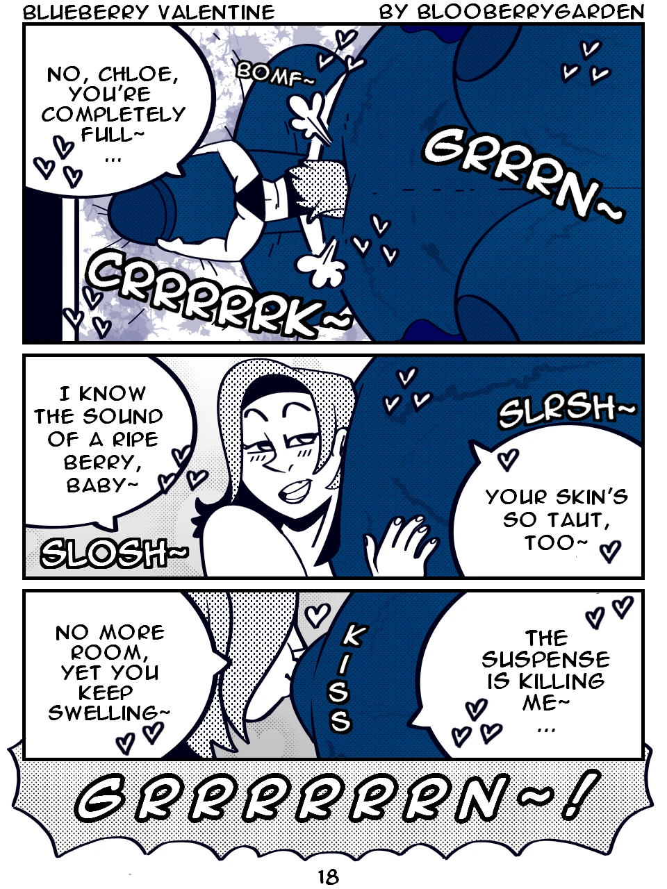Blueberry Valentine porn comic picture 19